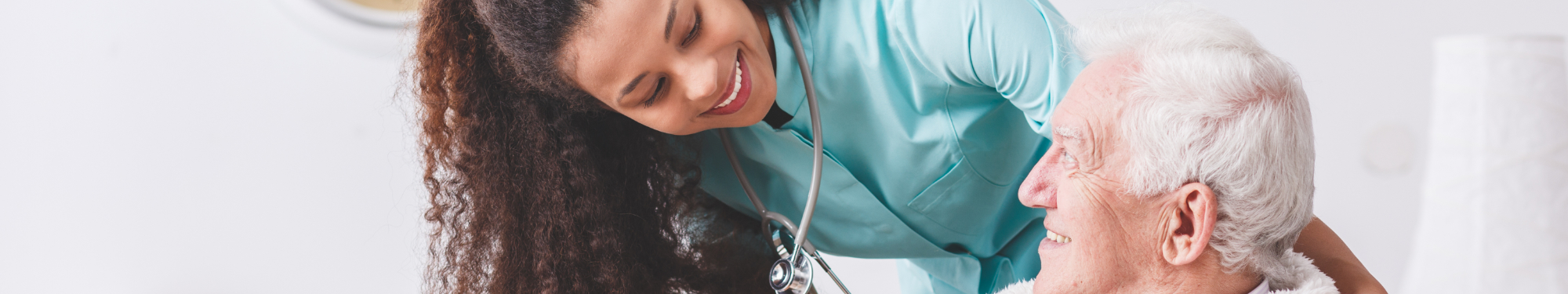 Clipboard and stethoscope symbolizing referrals