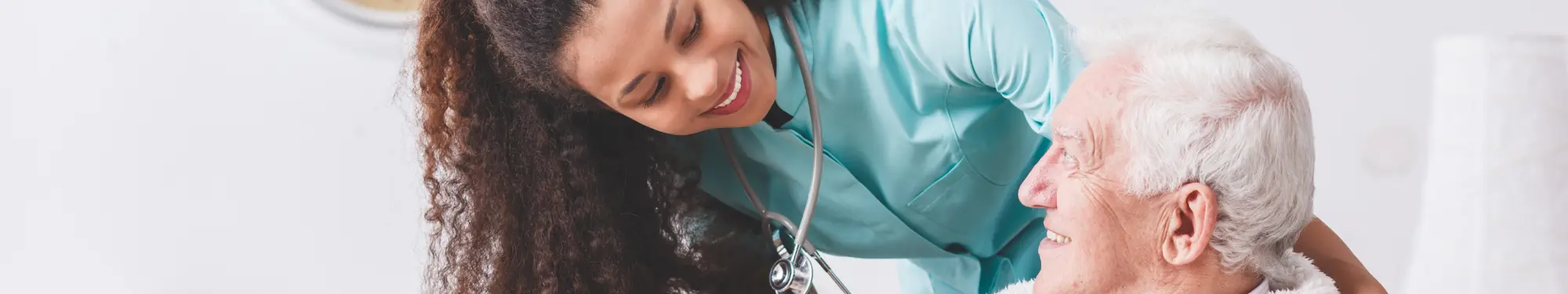 Clipboard and stethoscope symbolizing referrals